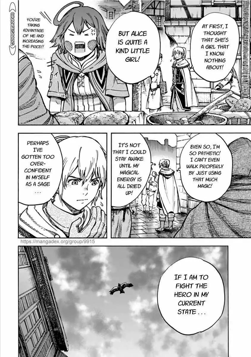 Shoukan sareta Kenja wa Isekai wo Yuku Chapter 20.2 6